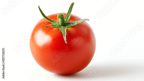 Wallpaper Mural tomato isolated on white background Torontodigital.ca