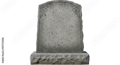 Isolated Tombstone