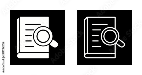 Dictionary Vector Icon