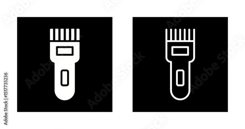 Electric Shaver Vector Icon