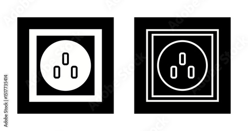 Socket Vector Icon
