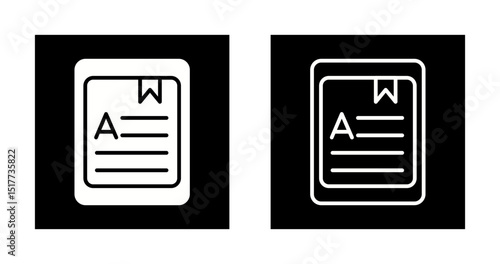 E-reader Vector Icon