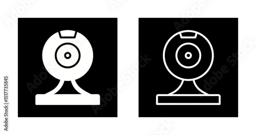 Webcam Vector Icon