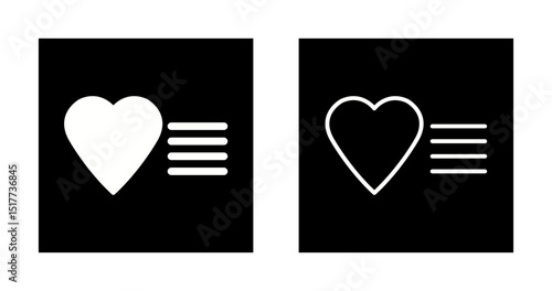 In Love Vector Icon
