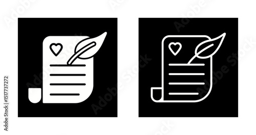 Poetry Vector Icon