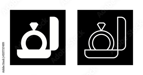 Engagement photos Vector Icon