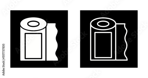 Plastic sheeting Vector Icon