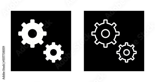 Settings Vector Icon