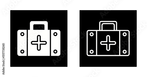 First aid kit Vector Icon