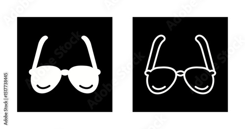 Sunglasses Vector Icon