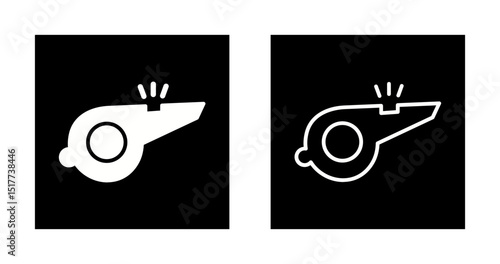 Whistle Vector Icon