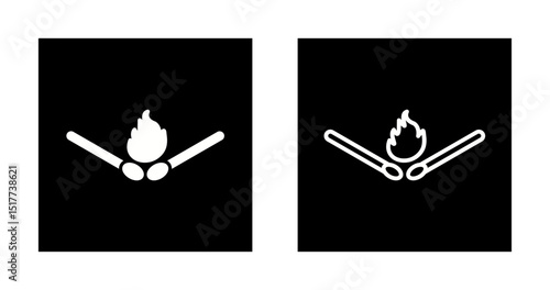 Fire starter Vector Icon