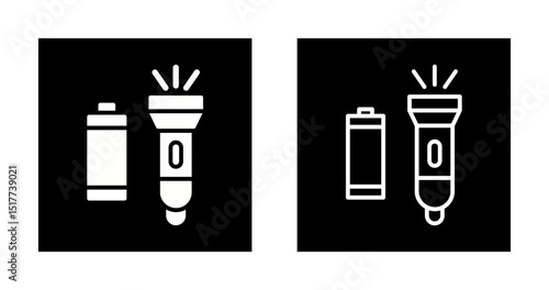 Spare batteries Vector Icon