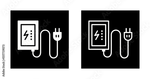 Power bank Vector Icon