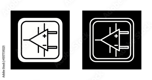 Amplifier Vector Icon