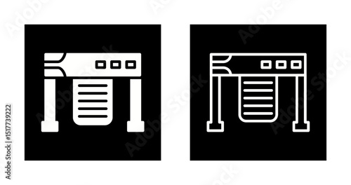 Plotter Vector Icon