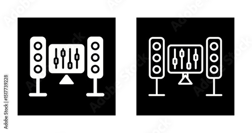 Equalizer Vector Icon