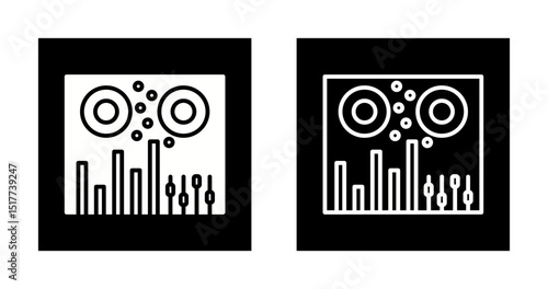 DJ Controller Vector Icon