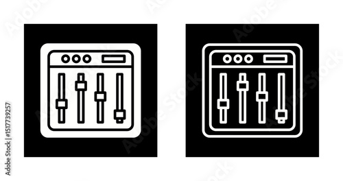 Mixer Vector Icon