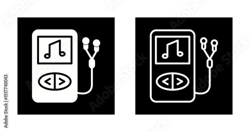 MP3 Player Vector Icon