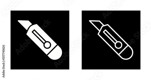 Paper Cutter Vector Icon