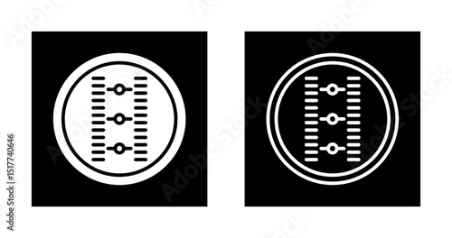 Altitude Meter Vector Icon