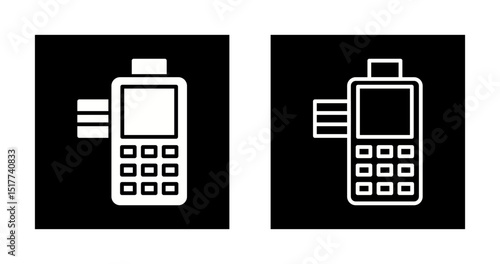 Magnetic Stripe Reader Vector Icon
