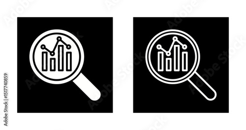 Prescriptive Analytics Vector Icon