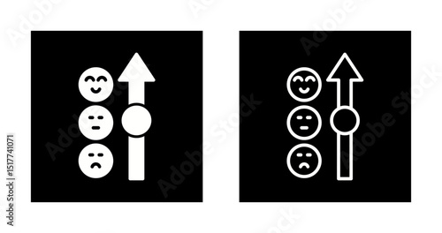 Net Promoter Score Vector Icon
