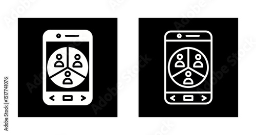 Market Segmentation Vector Icon