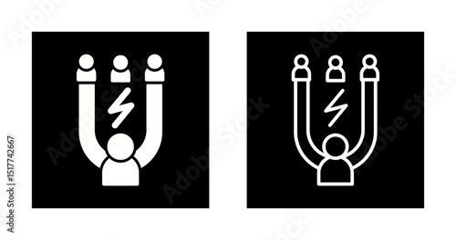 Customer Acquisition Vector Icon