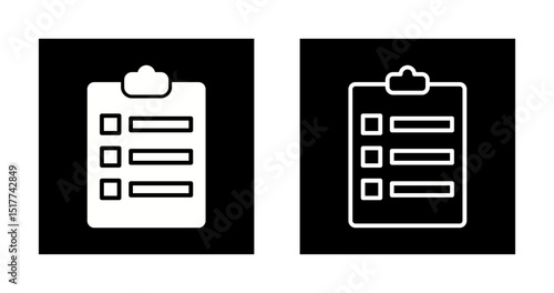 Checklist Vector Icon