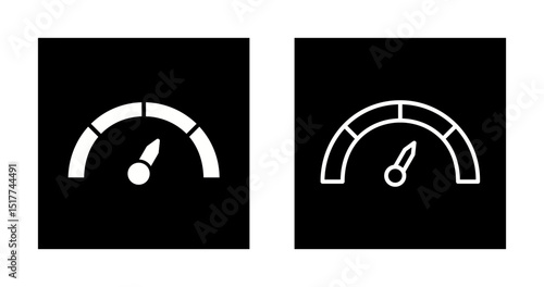 Credit Score Vector Icon