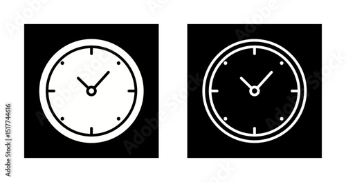 Free Download Clock Vector Icon - GFXLoad