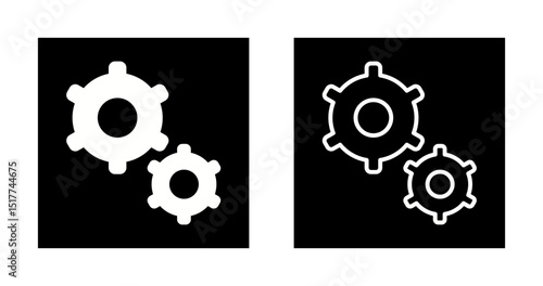 Gear Vector Icon