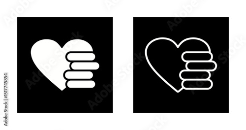 Donor Relations Vector Icon