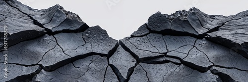 Rustic Cracked Texture with Scratches � Abstract Broken and Damaged Background