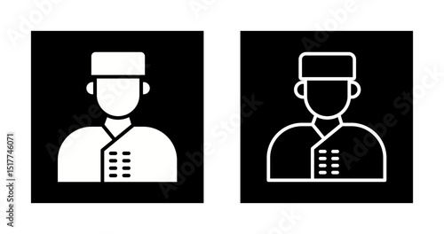 Concierge Vector Icon