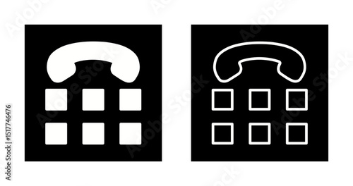 Teletype Vector Icon