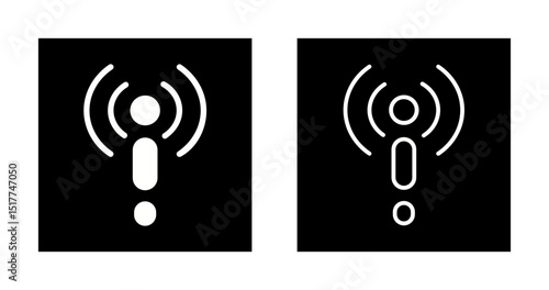 Network Troubleshooting Vector Icon
