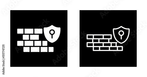 Firewall Vector Icon