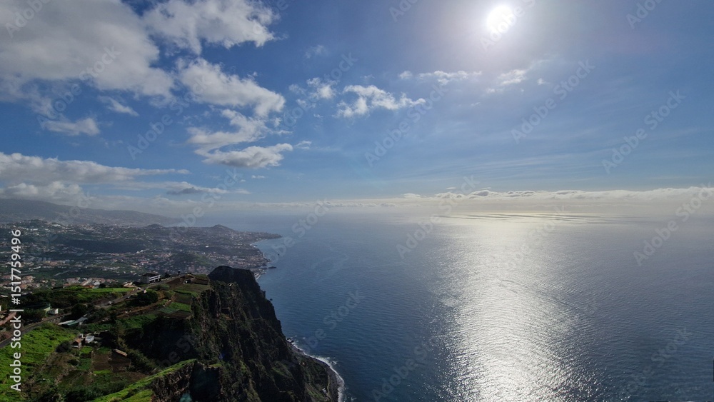 Cabo Girão - Câmara de Lobos
At 580 metres high, Cabo Girão is the highest promontory in Europe, but this is not the only reason it has become increasingly famous all over the world. Cabo Girão - Câmara de Lobos
At 580 metres high, Cabo Girão is the highest promontory in Europe, but this is not the only reason it has become increasingly famous all over the world.