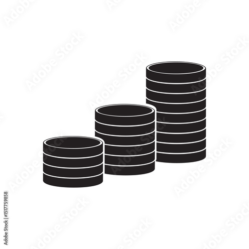 coin stack icon