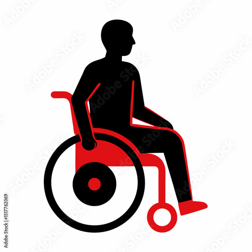disabled person in wheelchair