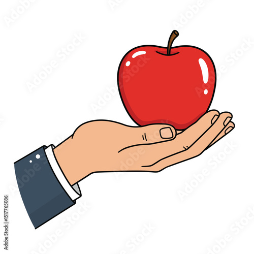 Food Safety Day (WFSD) celebrated on 7 June every year, aims to draw attention and inspire action to help prevent, detect and manage foodborne risks. Vector illustration.