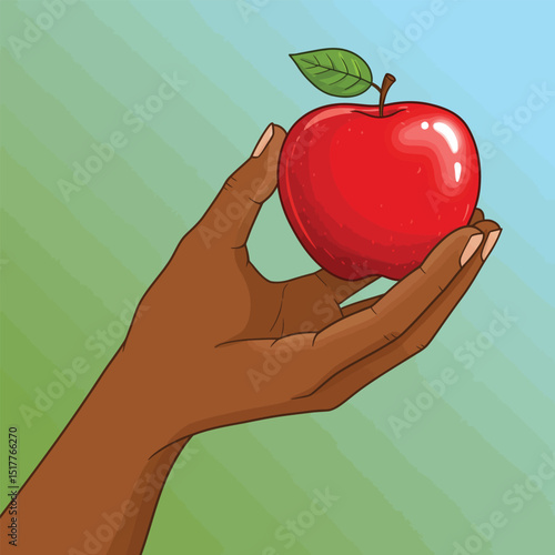 Food Safety Day (WFSD) celebrated on 7 June every year, aims to draw attention and inspire action to help prevent, detect and manage foodborne risks. Vector illustration.