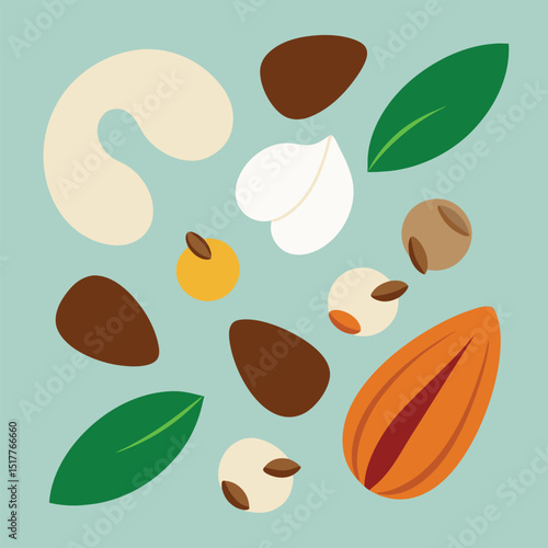 Mixed Nuts and Seeds 