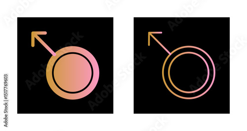 Male Icon Design