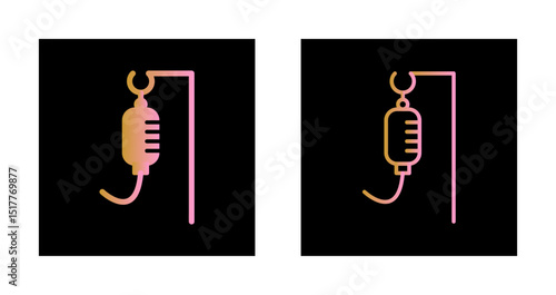 Saline Icon Design