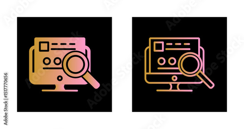 Search Icon Design